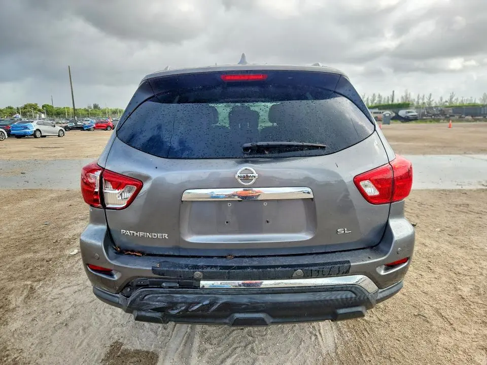 2020 NISSAN PATHFINDER SL  