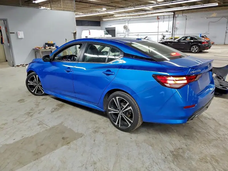 2022 NISSAN SENTRA SR  