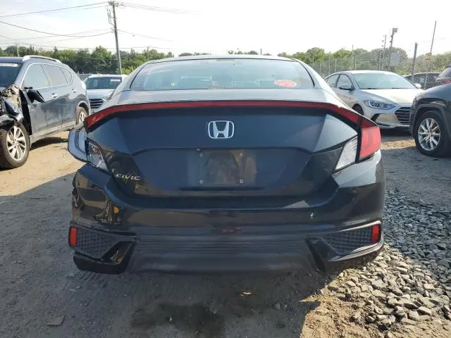 2016 HONDA CIVIC LX  