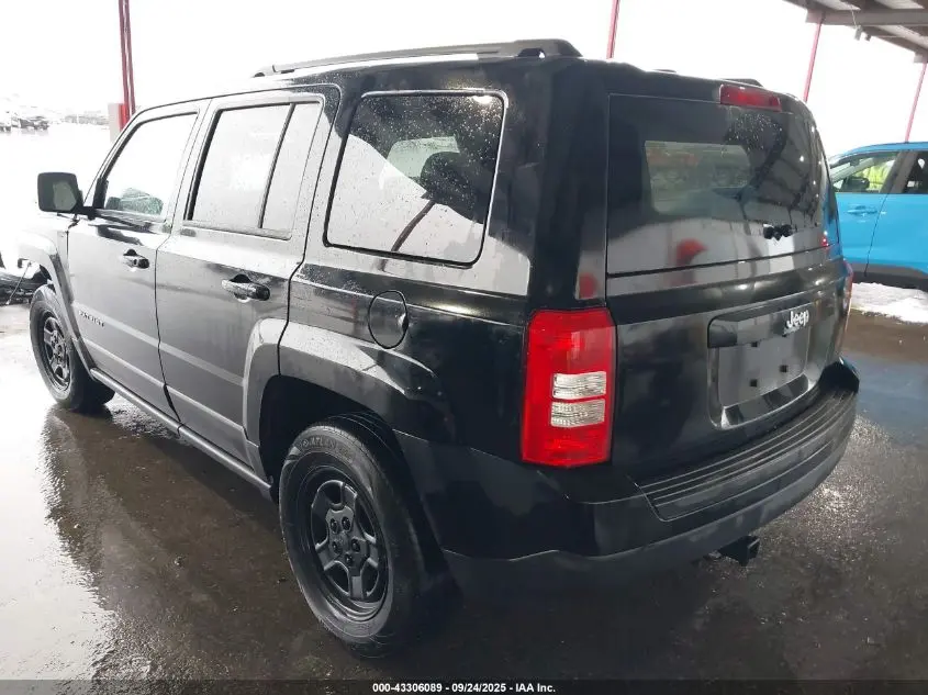 2016 JEEP PATRIOT SPORT