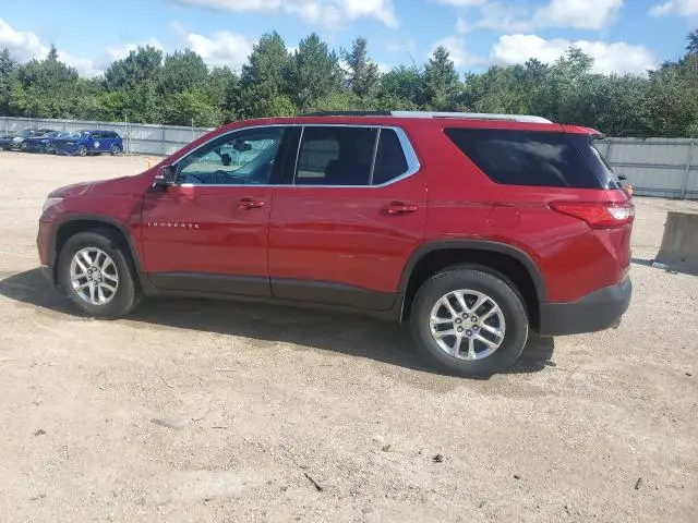 2018 CHEVROLET TRAVERSE LT  