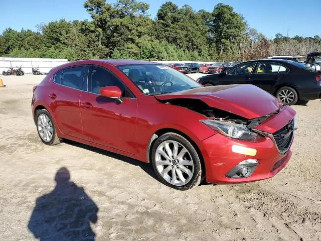2015 MAZDA 3 GRAND TOURING  