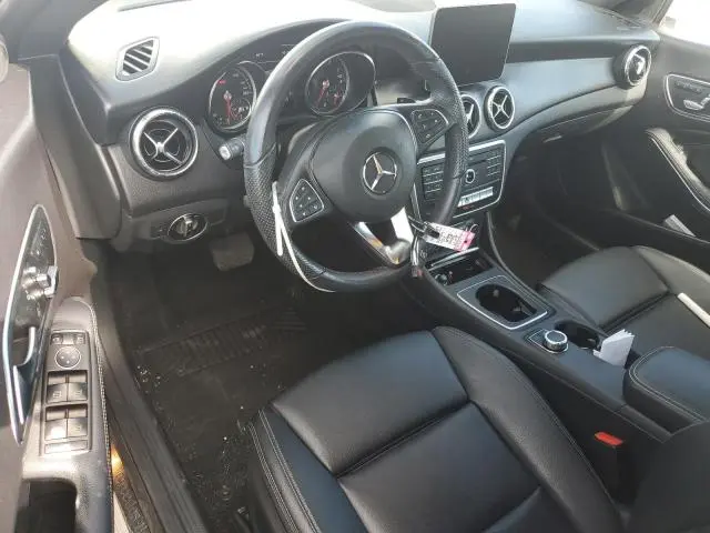 2019 MERCEDES-BENZ CLA 250  