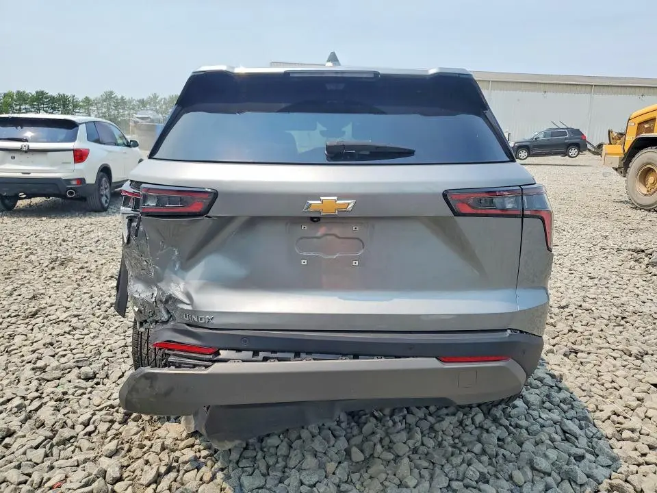 2025 CHEVROLET EQUINOX LT  