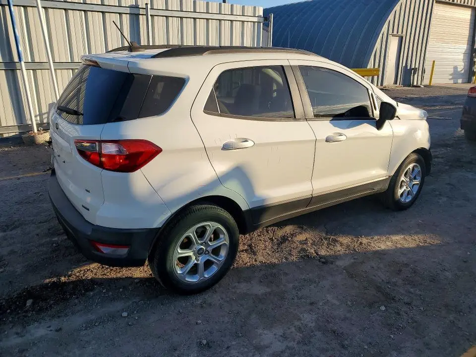 2020 FORD ECOSPORT SE  