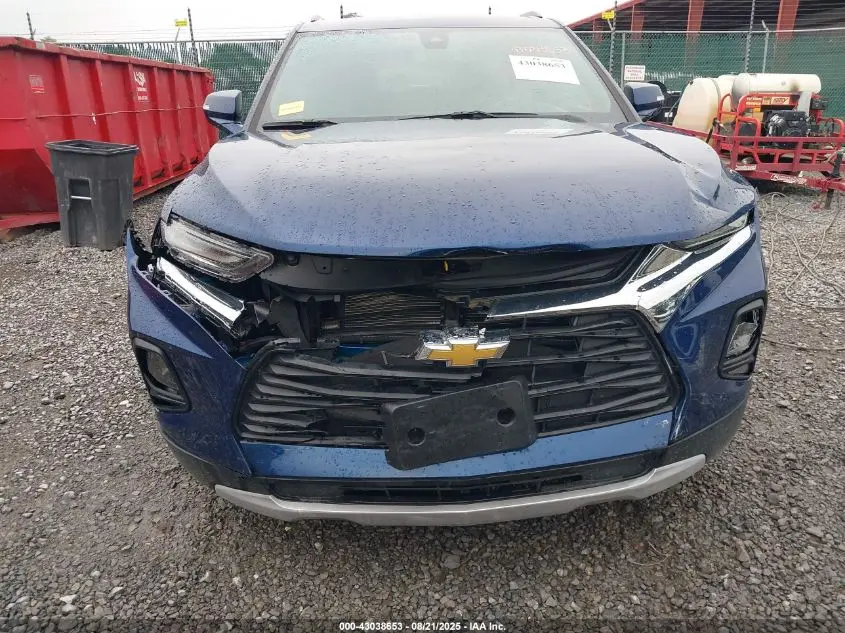 2022 CHEVROLET BLAZER AWD 2LT