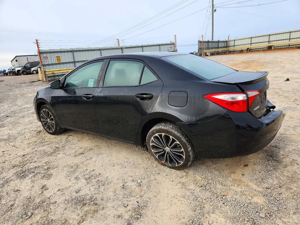 2016 TOYOTA COROLLA S PLUS  