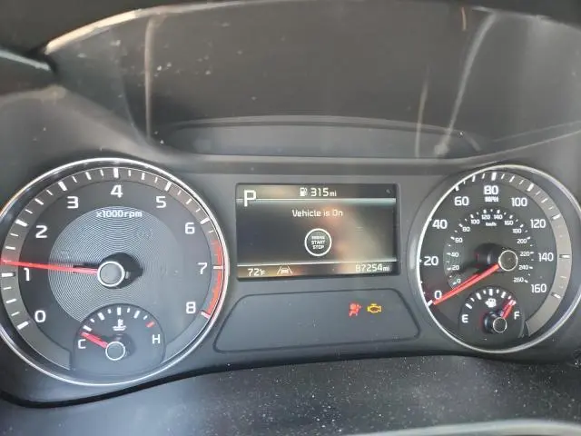 2022 KIA FORTE GT  