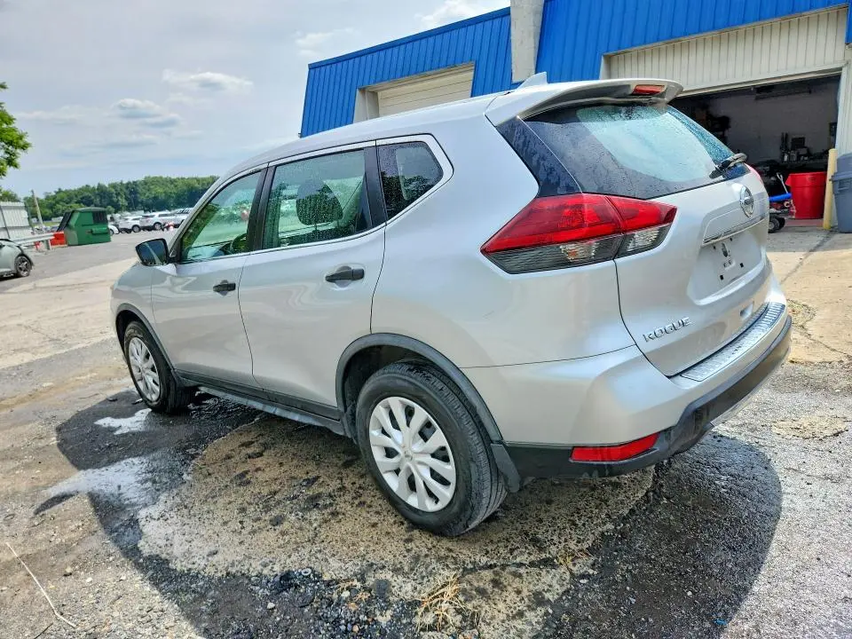 2018 NISSAN ROGUE S  