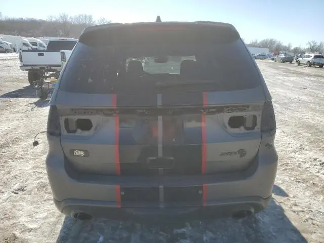 2021 DODGE DURANGO SRT HELLCAT  