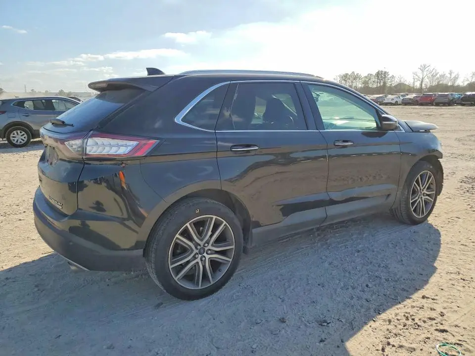 2017 FORD EDGE TITANIUM  