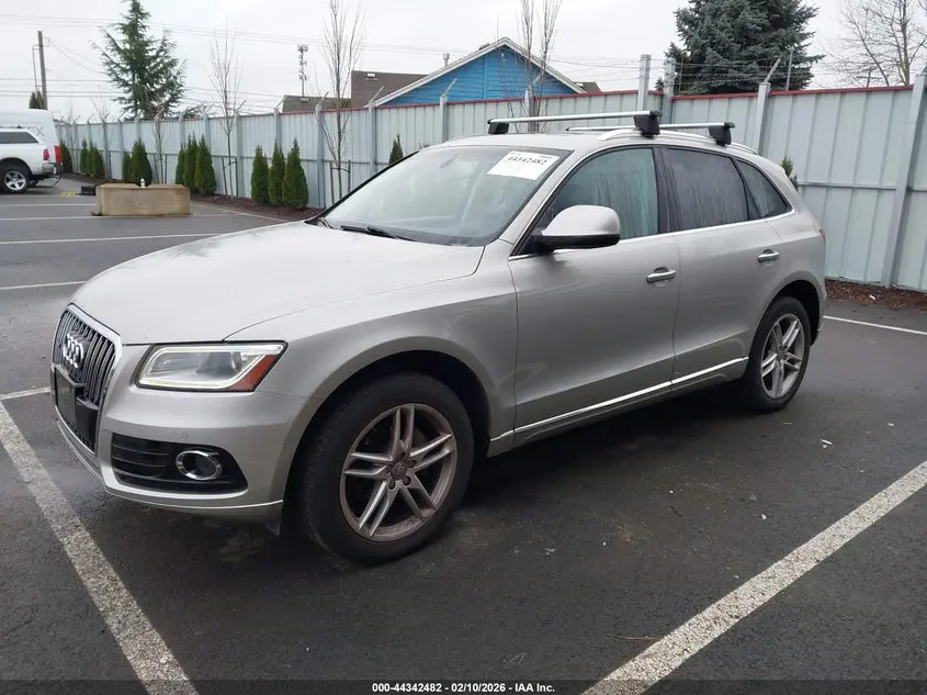 2015 AUDI Q5 2.0T PREMIUM