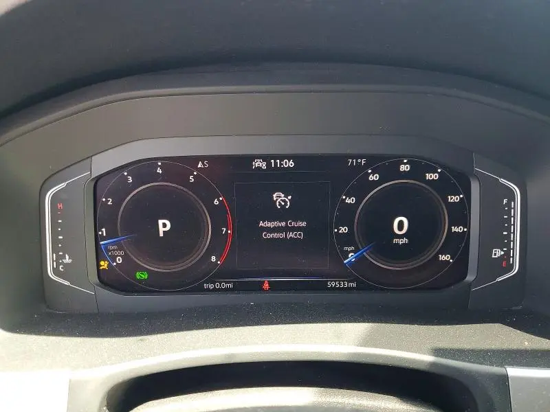 2022 VOLKSWAGEN ATLAS SE  