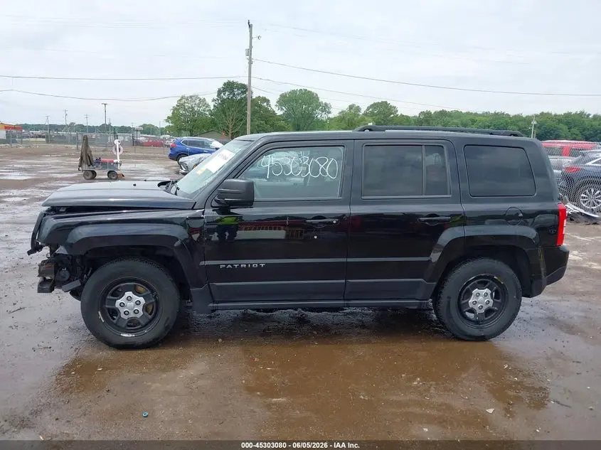 2015 JEEP PATRIOT SPORT