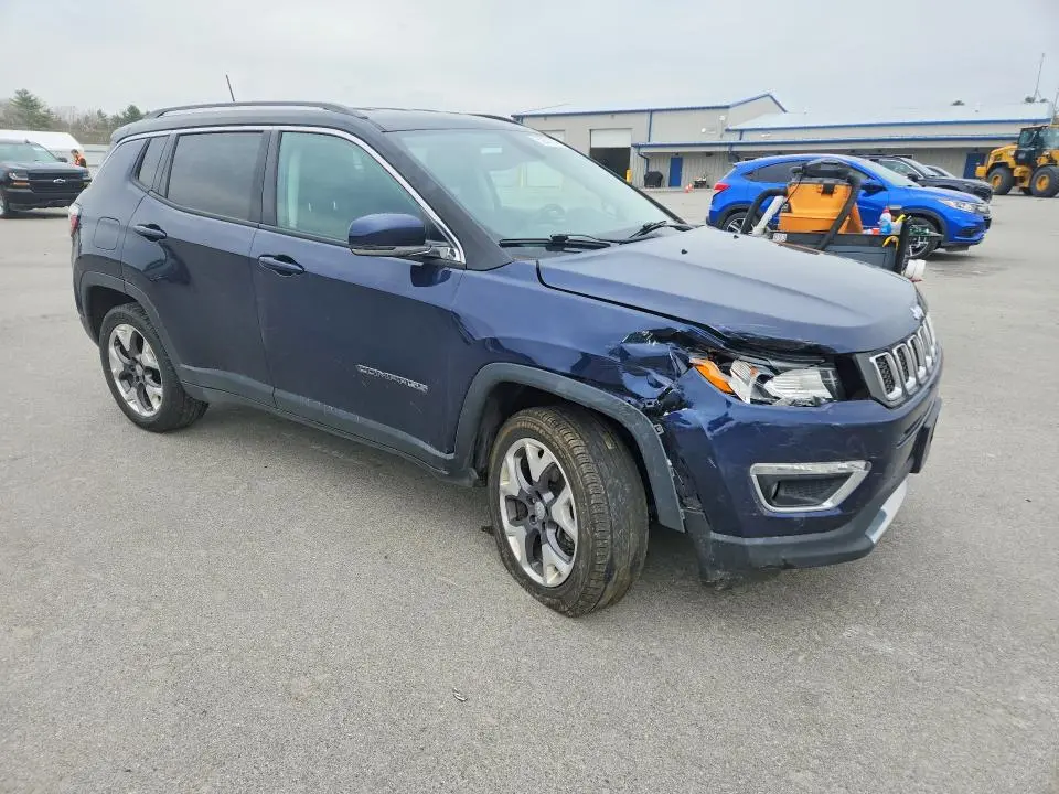 2020 JEEP COMPASS LIMITED  