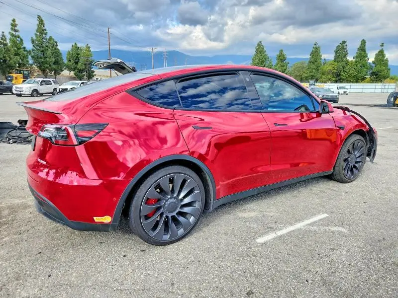 2022 TESLA MODEL Y   