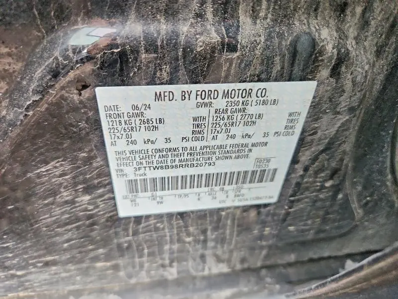 2024 FORD MAVERICK XL  