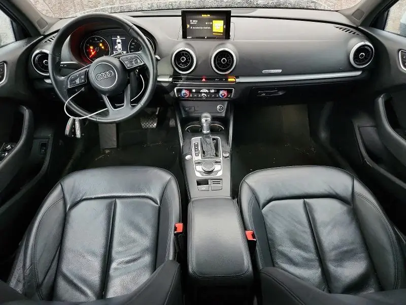 2018 AUDI A3   