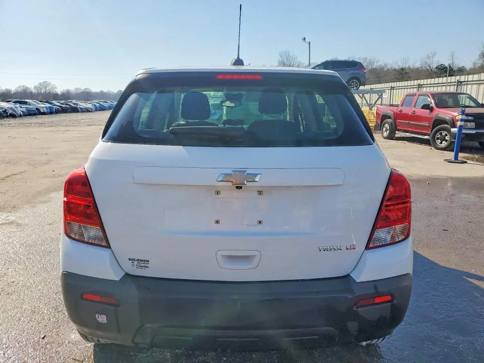 2016 CHEVROLET TRAX LS  