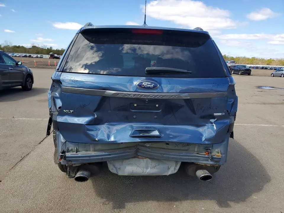 2018 FORD EXPLORER XLT  