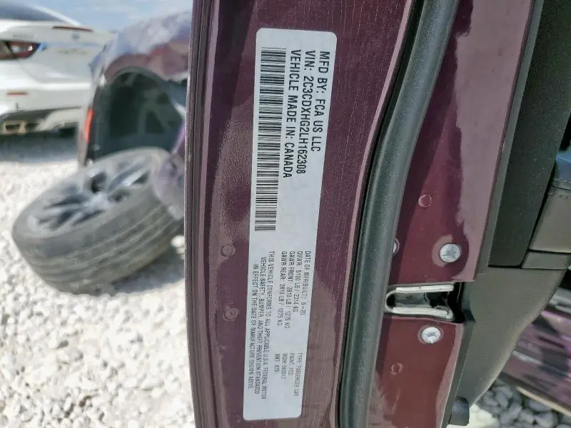 2020 DODGE CHARGER GT  