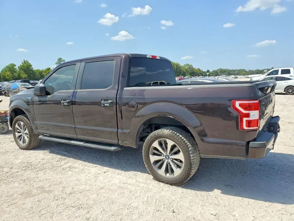2020 FORD F150 SUPERCREW  