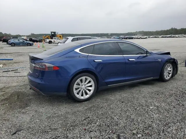 2015 TESLA MODEL S 70D  