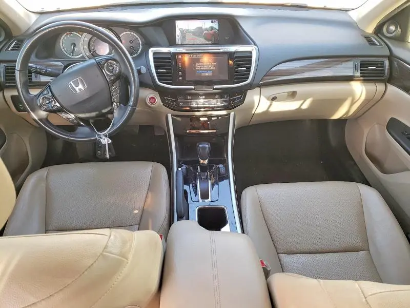 2017 HONDA ACCORD TOURING  