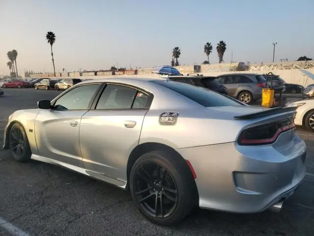 2019 DODGE CHARGER SCAT PACK  