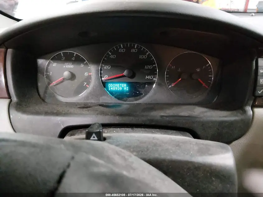 2010 CHEVROLET IMPALA LT