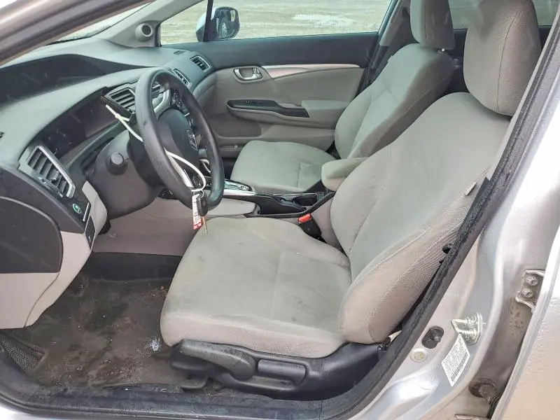 2013 HONDA CIVIC EX  
