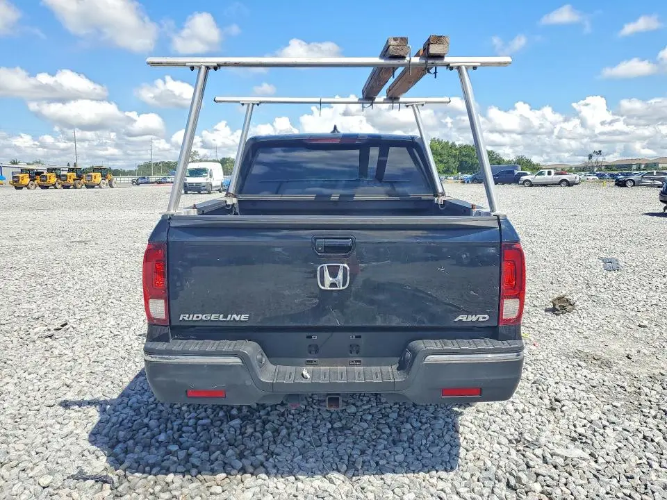 2018 HONDA RIDGELINE SPORT  