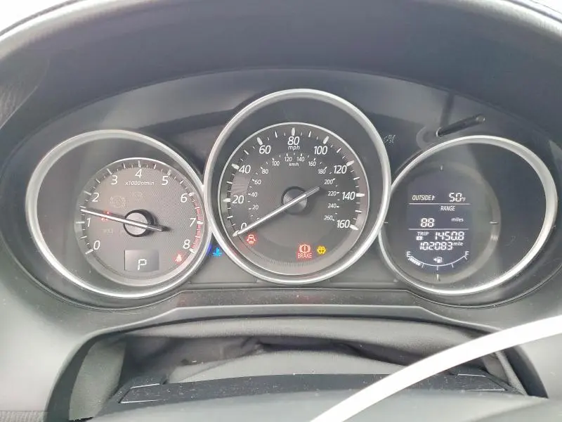 2016 MAZDA 6 TOURING  