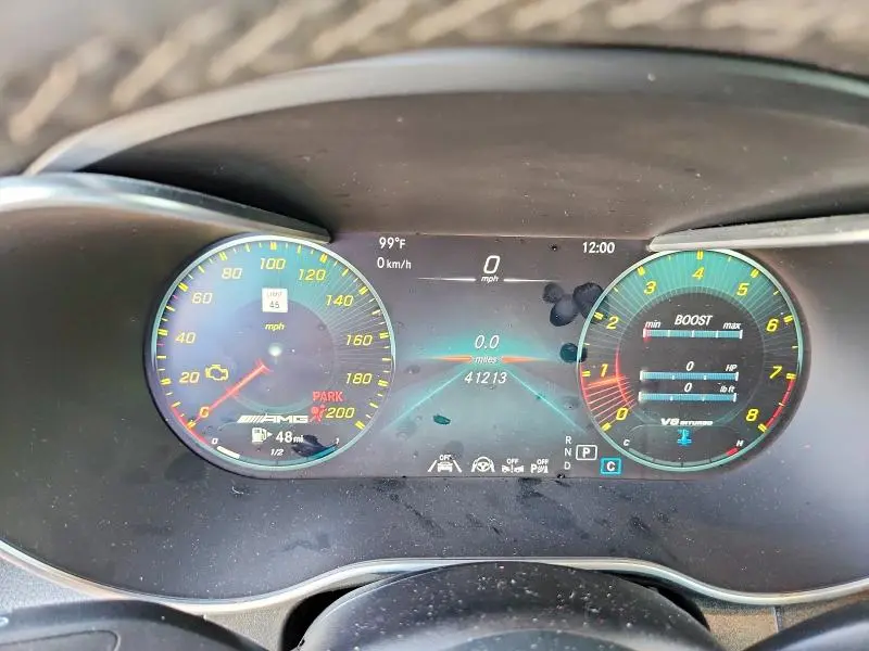 2021 MERCEDES-BENZ GLC COUPE 63 4MATIC AMG  