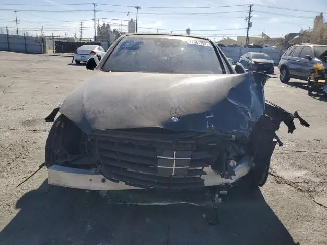 2015 MERCEDES-BENZ S 550