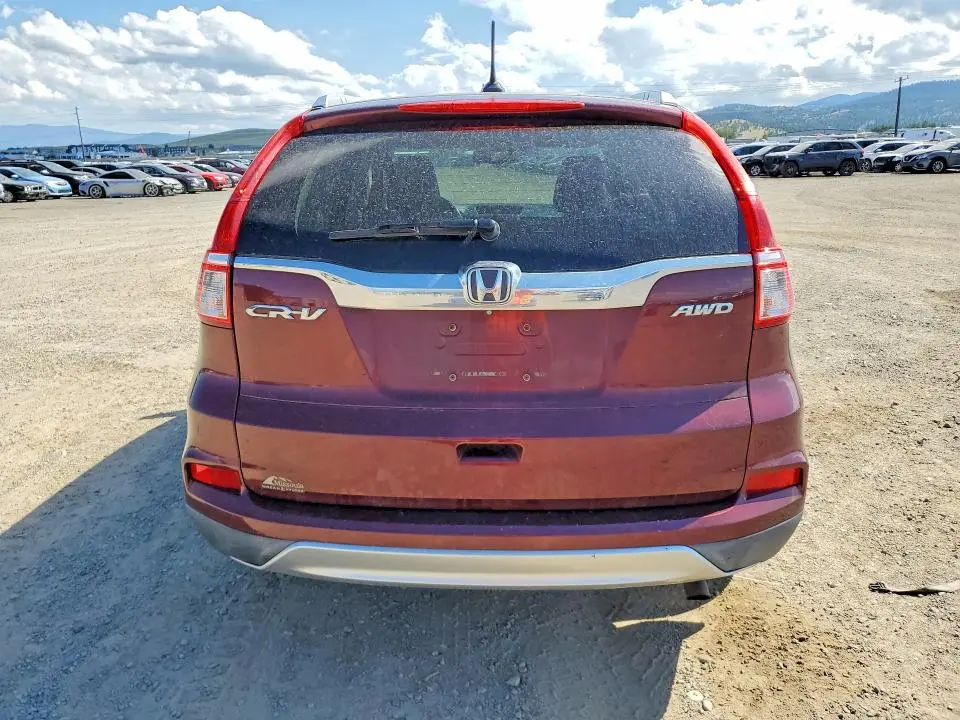 2015 HONDA CR-V EXL  