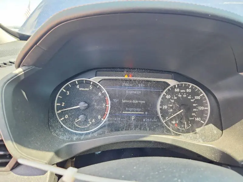 2020 NISSAN ALTIMA SR  