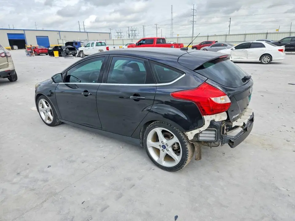 2014 FORD FOCUS TITANIUM  