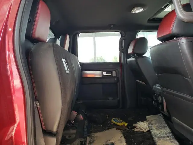 2014 FORD F150 SVT RAPTOR  