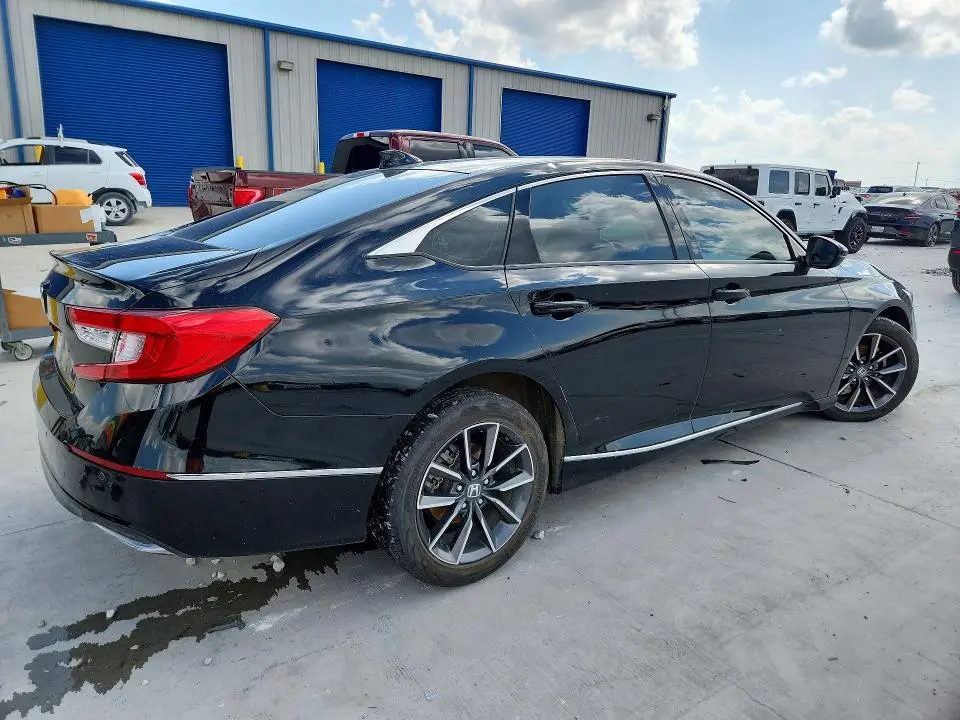 2022 HONDA ACCORD EXL  