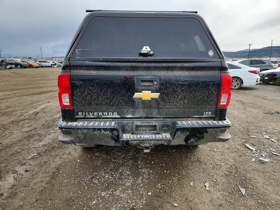 2017 CHEVROLET SILVERADO K1500 LTZ  