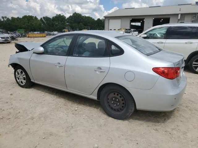 2010 HYUNDAI ELANTRA BLUE  