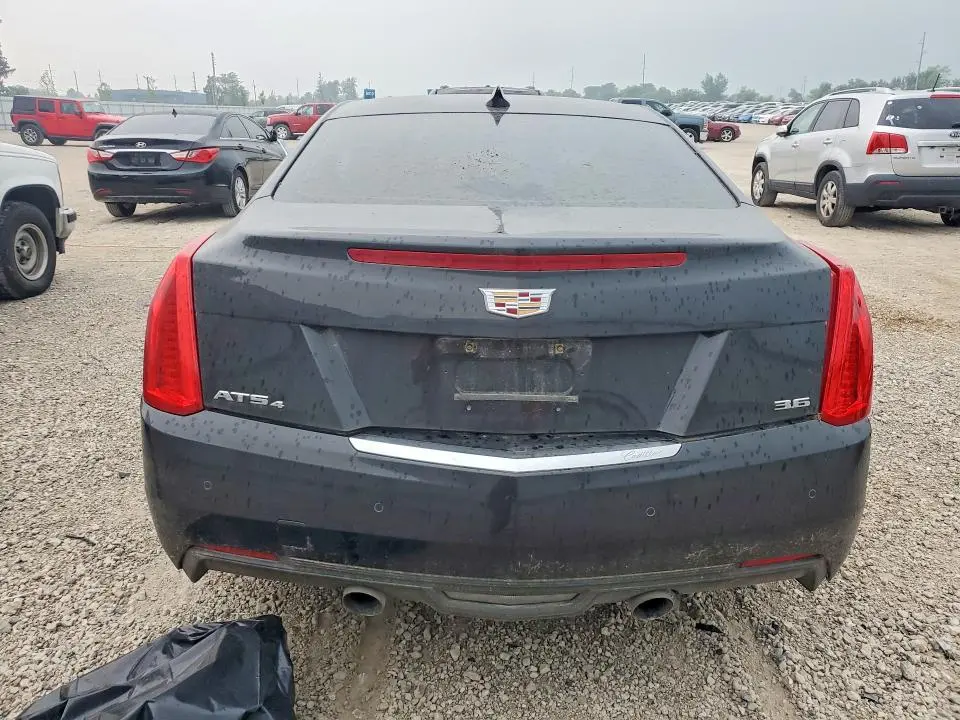 2015 CADILLAC ATS LUXURY  