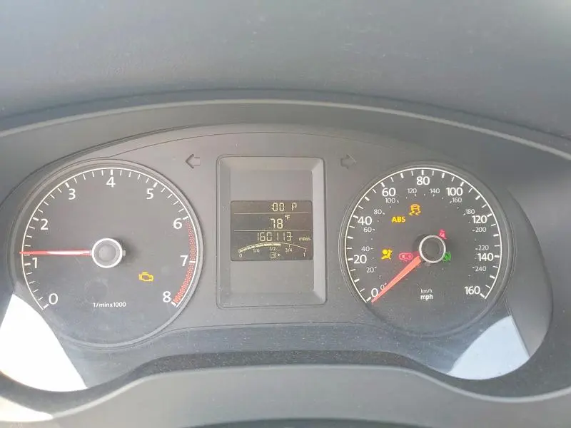 2012 VOLKSWAGEN JETTA BASE  