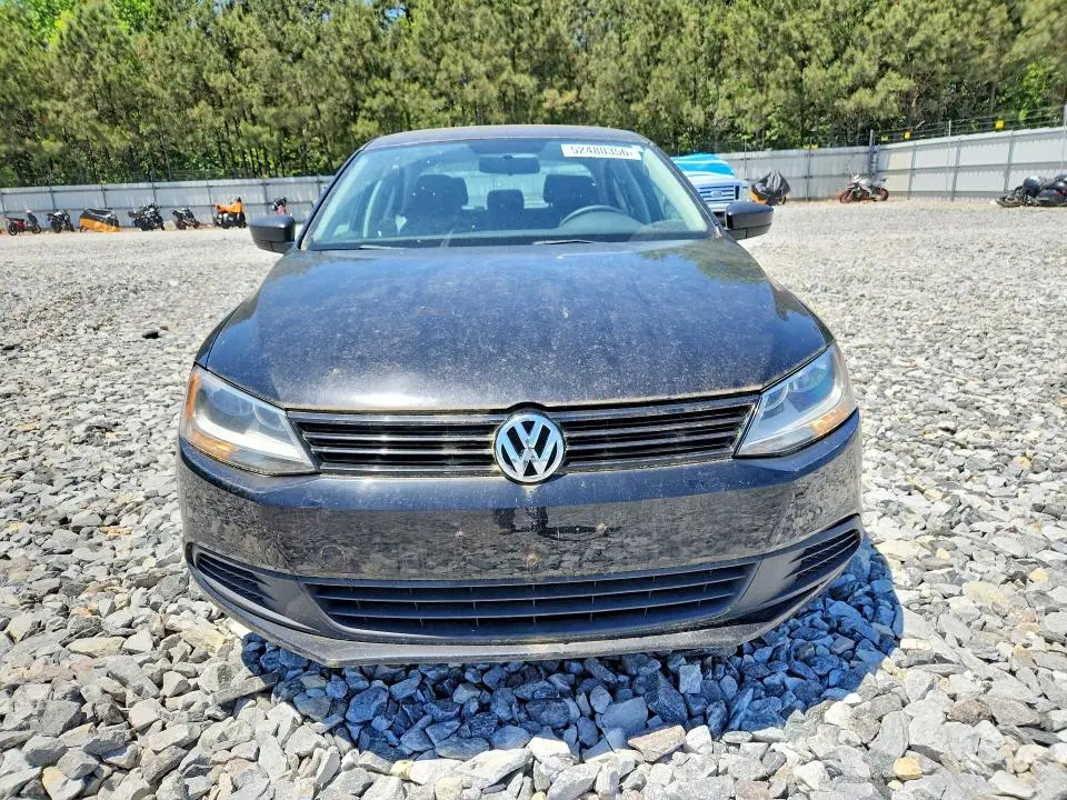 2012 VOLKSWAGEN JETTA BASE  