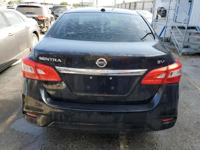 2017 NISSAN SENTRA S  