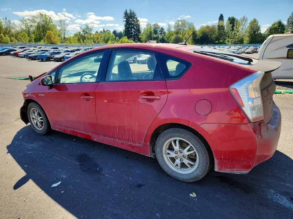2010 TOYOTA PRIUS IV  
