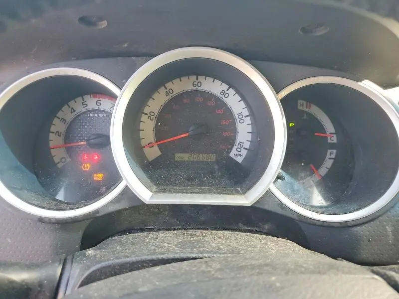 2013 TOYOTA TACOMA DOUBLE CAB  