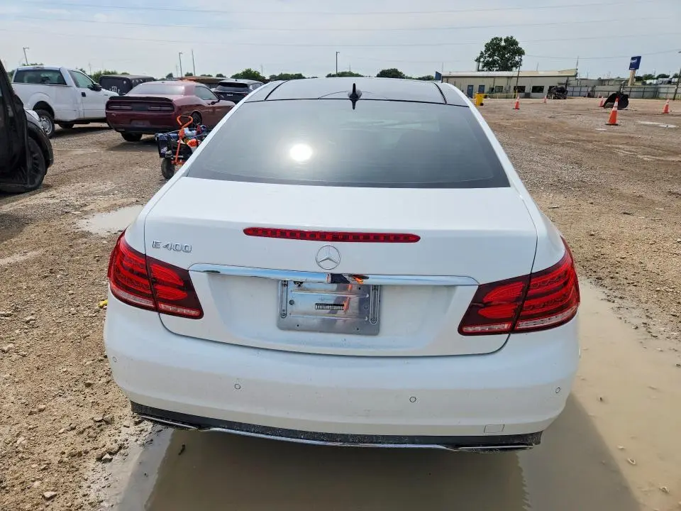 2015 MERCEDES-BENZ E 400  