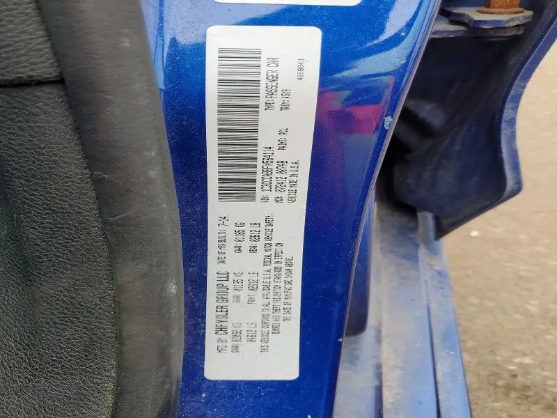 2015 CHRYSLER 200 LIMITED  